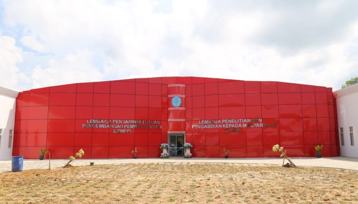 UBB Perkuat Ekosistem Riset dan Mutu Pendidikan Lewat Peresmian Gedung LPPM dan LPMPP