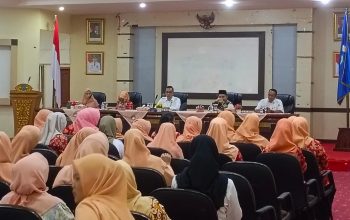 Perkuat Sinergi Pembangunan, DWP Pangkalpinang Gelar Halal Bihalal dan Rapat Bulanan