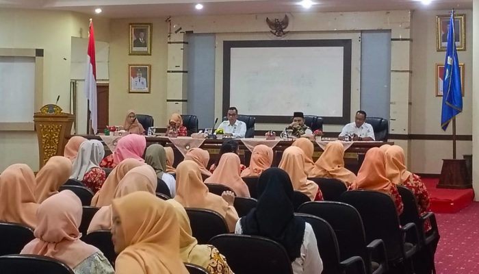 Perkuat Sinergi Pembangunan, DWP Pangkalpinang Gelar Halal Bihalal dan Rapat Bulanan