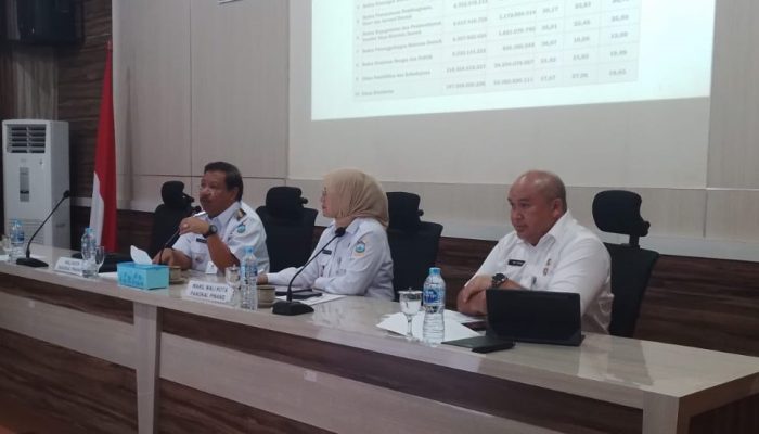 Evaluasi Kinerja OPD, Wali Kota Pangkalpinang Tekankan Perbaikan Administrasi dan Keterbukaan Publik