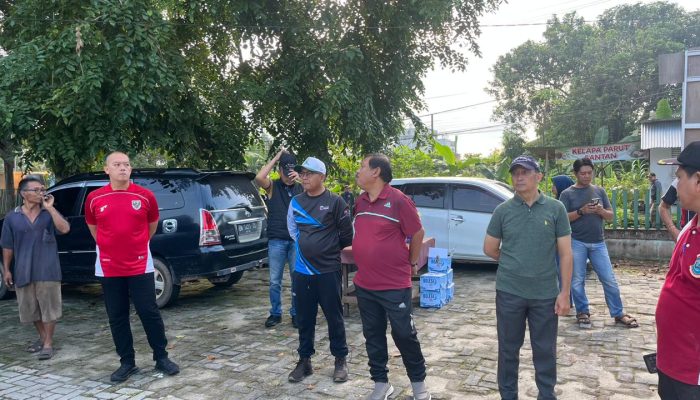 Gotong Royong di Pasar, Wali Kota Pangkalpinang Upayakan Penataan Pedagang dan Perbaikan Fasilitas Bertahap