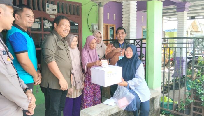 Metode Door to Door Tingkatkan Partisipasi Warga, Pemilihan RT/RW di Pangkalpinang Berjalan Inklusif dan Transparan