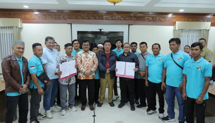 Perjanjian Kemitraan Plasma Sawit Diteken, Perusahaan Wajib Alokasikan 20 Persen Lahan untuk Petani di Babel