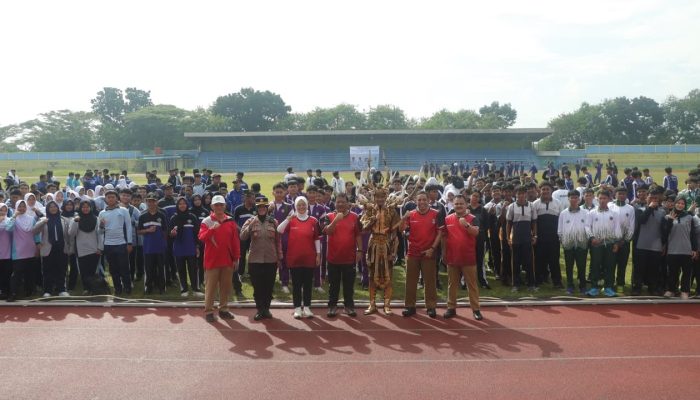 Ajang Popda 2026 Resmi Dibuka, Pangkalpinang Siap Cetak Atlet Muda Berprestasi