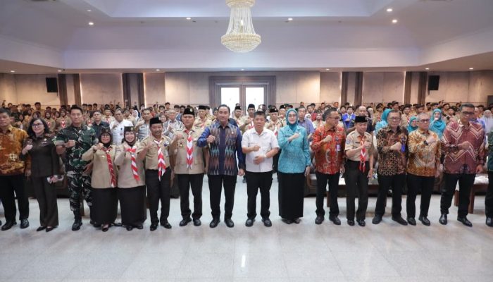 Perkuat Peran Saka Anti Narkoba, Gubernur Babel Dorong Generasi Muda Jadi Garda Depan Pencegahan