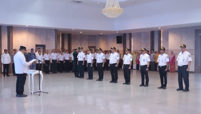 Delapan Pejabat Tinggi Pratama Dilantik, Perkuat Kinerja dan Integritas Birokrasi Babel