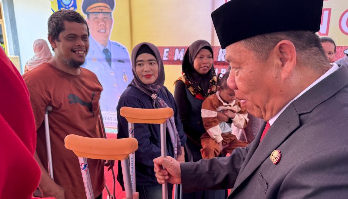 Bantuan Sosial hingga Rutilahu Disalurkan Pemprov Babel, Sasar Masyarakat Rentan