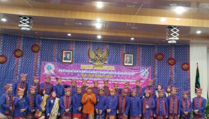 HUT ke-260 Sungailiat, DPRD Bangka Soroti Tantangan Ekonomi dan Dorong Pembangunan Harmonis