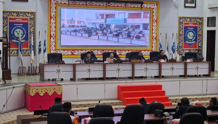 DPRD Babel Terima LKPJ Gubernur 2025, Soroti Optimalisasi PAD dan Aset Daerah