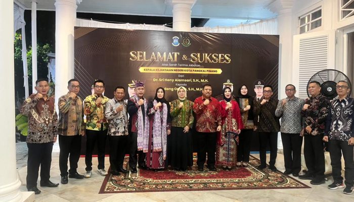 Pemkot Pangkalpinang Gandeng Kejaksaan Jaga Tata Kelola Pemerintahan Bersih