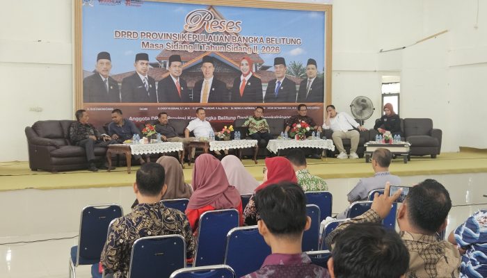 DPRD Babel Gandeng KemenP2MI, Beri Peluang Lulusan SMA/SMK Siap Kerja ke Luar Negeri