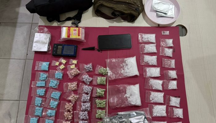 Polresta Pangkalpinang Bongkar Dua Kasus Narkoba dalam Sehari, Sita Sabu 223 Gram dan Ratusan Butir Ekstasi