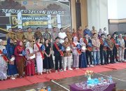 PT TIMAH Dukung Pendidikan, Pelepasan Siswa SMAN 1 Mentok Berlangsung Meriah dan Penuh Haru