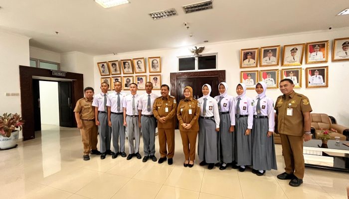 Delapan Calon Paskibraka Pangkalpinang Jalani Seleksi Provinsi, Pemkot Bidik Tingkat Nasional