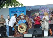 Festival Semarak Ekraf II Pangkalpinang 2026 Resmi Dibuka, Otak-otak Jadi Ikon
