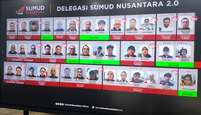 Dewan Pers Kecam Penangkapan Tiga Jurnalis Indonesia oleh Militer Israel di Laut Internasional