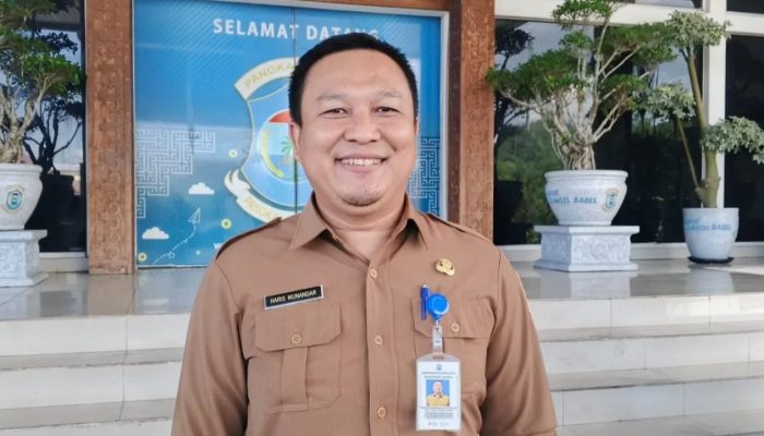 Presiden RI Salurkan Sapi Kurban 869 Kilogram untuk Warga Pangkalpinang