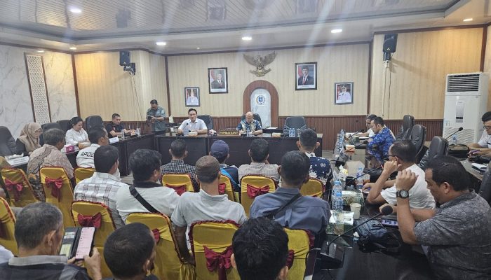 DPRD Babel Kawal Tuntutan Delapan Desa Soal Plasma dan HGU PT GML