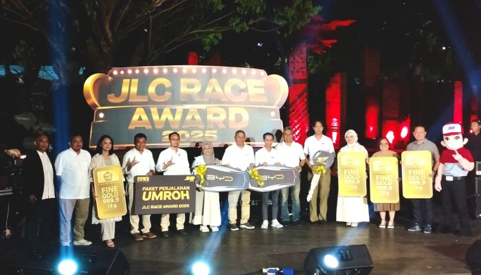 JNE Gelar JLC Race Award 2025, Apresiasi Pelaku UKM dengan Hadiah Mobil hingga Umrah