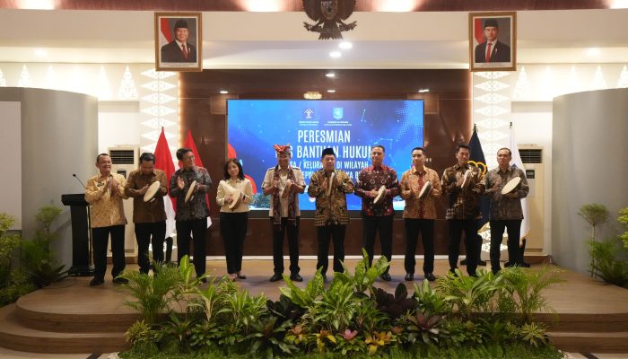 Menteri Hukum Resmikan 393 Pos Bantuan Hukum di Babel, Perluas Akses Keadilan hingga Desa