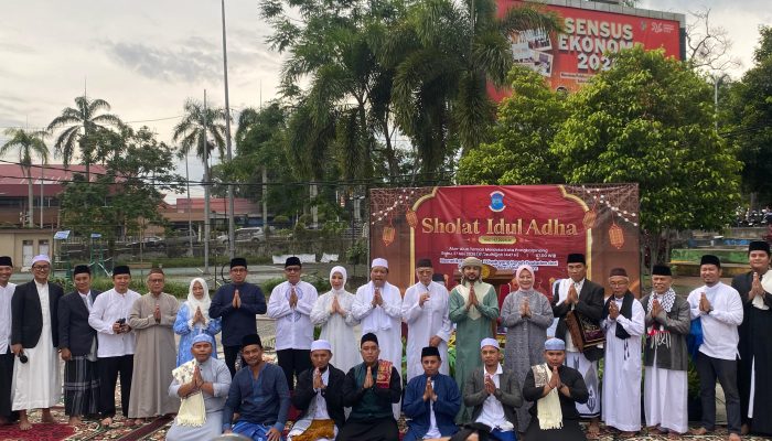 Wali Kota Pangkalpinang Ajak Masyarakat Jadikan Iduladha Momentum Kepedulian dan Persatuan