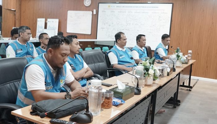 PLN UIW BABEL Gelar Apel Siaga, Pastikan Pasokan Listrik Andal saat Idul Adha 1447 H dan Waisak 2570 BE