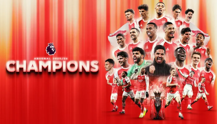 Arsenal Juara Premier League 2025/2026! Akhiri Penantian 22 Tahun