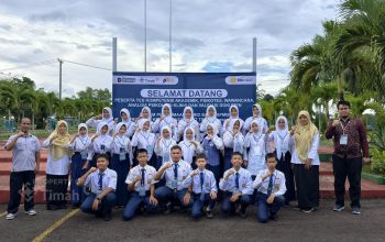 Dari Kepulauan Meranti ke SMAN 1 Pemali, Bazla Kejar Beasiswa PT TIMAH yang Jadi Impian Sejak SD