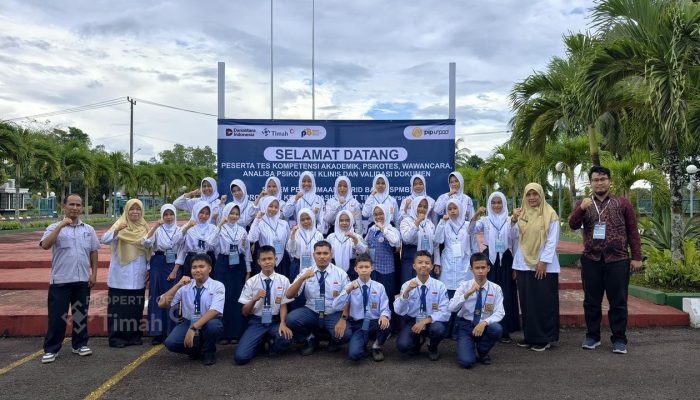 Dari Kepulauan Meranti ke SMAN 1 Pemali, Bazla Kejar Beasiswa PT TIMAH yang Jadi Impian Sejak SD