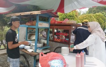 PT TIMAH Kembali Dukung UMKM, Gedung Majapahit Jadi Magnet Rezeki Pelaku Usaha di Bangka Barat
