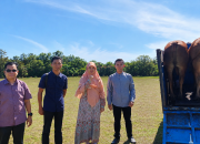 UBB Apresiasi Bantuan Hewan Kurban dari Kapolda Babel untuk Iduladha 1447 H