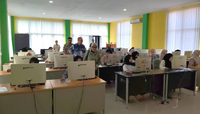 Kehadiran Peserta UTBK-SNBT 2026 di UBB Tembus 97,53 Persen
