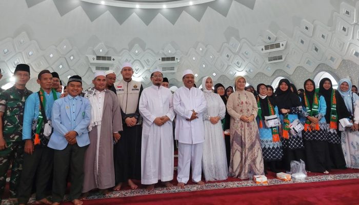 291 Calon Jemaah Haji Pangkalpinang Dilepas, Wali Kota Tekankan Kesiapan Mental dan Etika Ibadah
