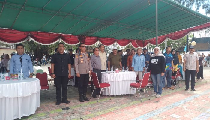 May Day di Pasir Padi, Wali Kota Pangkalpinang Dorong Sinergi dan Perbaikan Layanan Pekerja