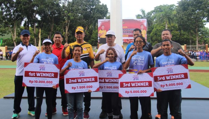 Porseni Bhayangkara Perkuat Sinergi Polri dan Pemda di Babel