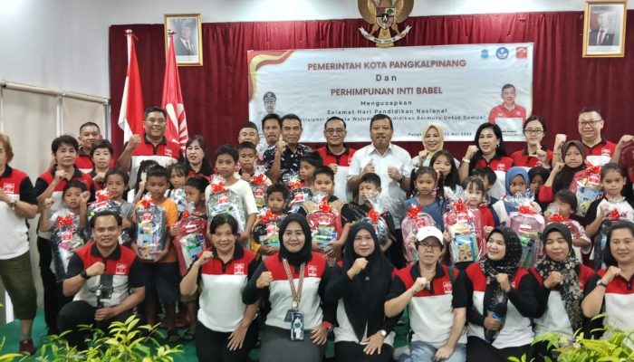 Pemkot Pangkalpinang Dukung Aksi INTI Babel Perluas Akses Pendidikan dan Bantuan Sosial