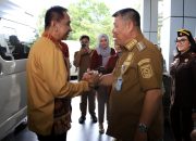Kajati Baru Babel Disambut Gubernur, Perkuat Sinergi Penegakan Hukum