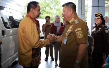 Kajati Baru Babel Disambut Gubernur, Perkuat Sinergi Penegakan Hukum
