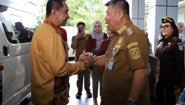 Kajati Baru Babel Disambut Gubernur, Perkuat Sinergi Penegakan Hukum