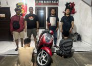 Dua Pencuri Barang Dagangan Dibekuk Buser Naga, Satu DPO Kabur ke Palembang