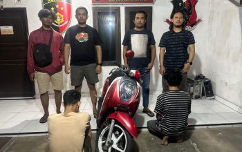 Dua Pencuri Barang Dagangan Dibekuk Buser Naga, Satu DPO Kabur ke Palembang