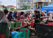 GPM Keritosurong Diserbu Warga, Beras hingga Telur Jadi Komoditas Paling Diburu