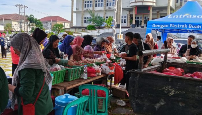 GPM Keritosurong Diserbu Warga, Beras hingga Telur Jadi Komoditas Paling Diburu