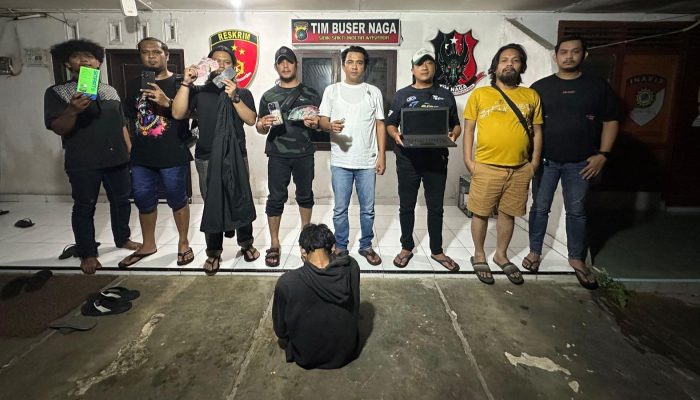 Residivis Dibekuk, Polresta Pangkalpinang Ungkap Kasus Pencurian di Lima TKP