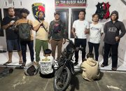 Komplotan Remaja Spesialis Pencuri Kabel Tembaga di 9 TKP Dibekuk Polisi
