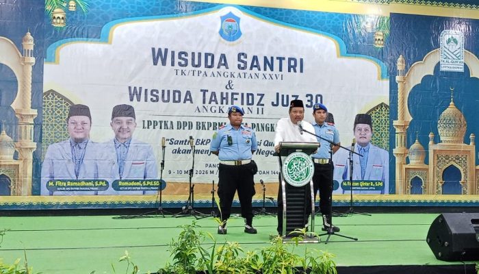 Pemkot Pangkalpinang Siapkan Program Wajib Ngaji untuk Pelajar SMP di Pangkalpinang Mulai 2027