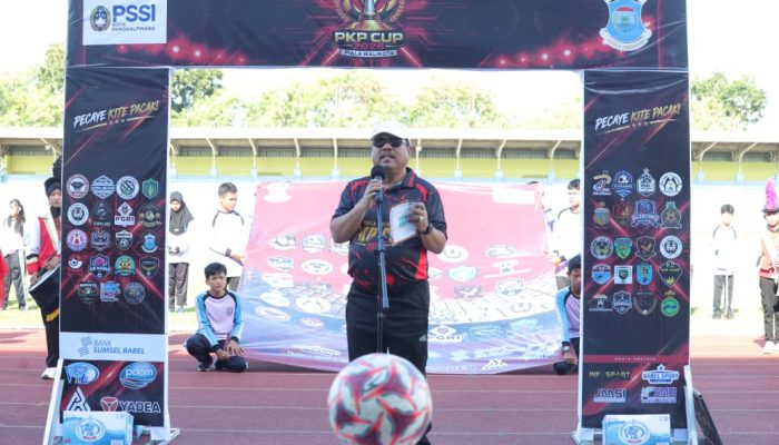 PKP Cup 2026 Resmi Dibuka, 44 Tim dan Pemain Asing Ramaikan Stadion Depati Amir