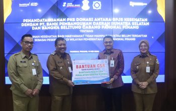 Pemkot Pangkalpinang Jaga Keaktifan BPJS di Atas 80 Persen, 597 Warga Belum Terdata UHC