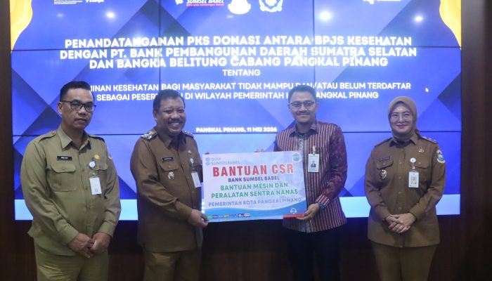 Pemkot Pangkalpinang Jaga Keaktifan BPJS di Atas 80 Persen, 597 Warga Belum Terdata UHC