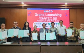 Rektor UBB Buka SMMPTN-Barat 2026, Perebutan 20 Ribu Kursi PTN Wilayah Barat Resmi Dimulai